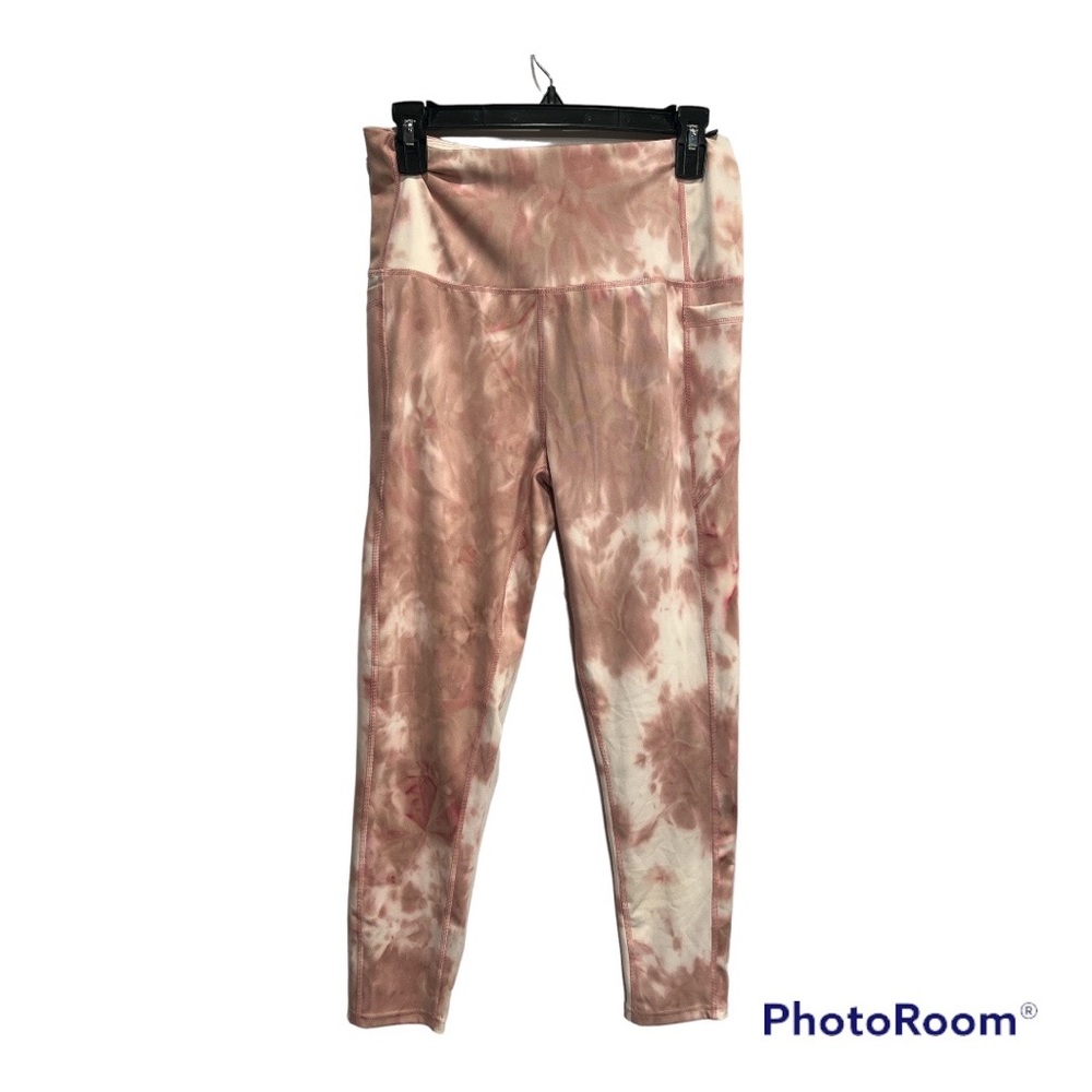 Dyce Active Performance leggings size medium pink tie dye